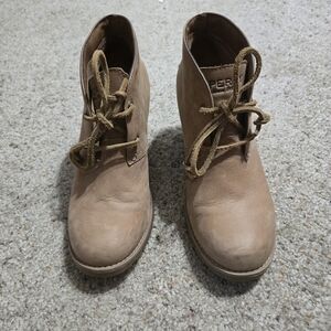 Sperry Wedge Boots